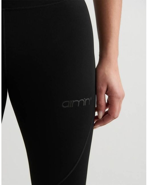 Aim'n Vormgevende Legging in het Black