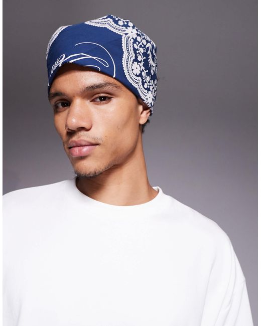 Deus Ex Machina – romantisches bandana in White für Herren
