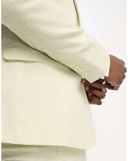 ASOS White Super Skinny Suit Jacket for men