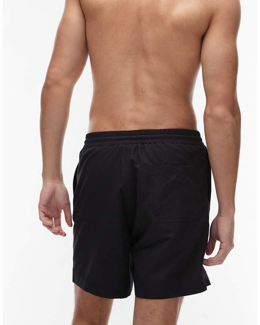 Carhartt White Chase Swim Trunks for men