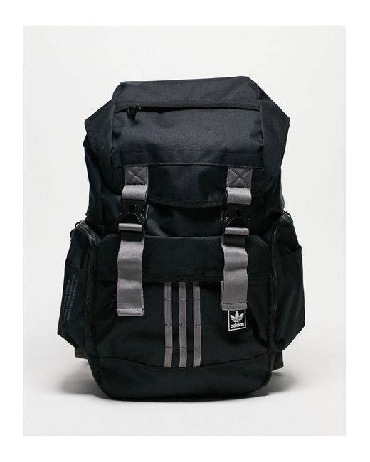 Adidas Originals Black Utility 4.5 Backpack for men