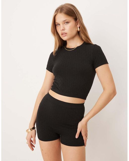 Calvin Klein Black Seamless Booty Shorts