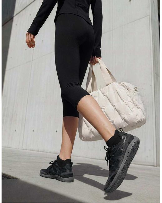 Oysho Black Barefoot Multi-Activity Sports Trainers