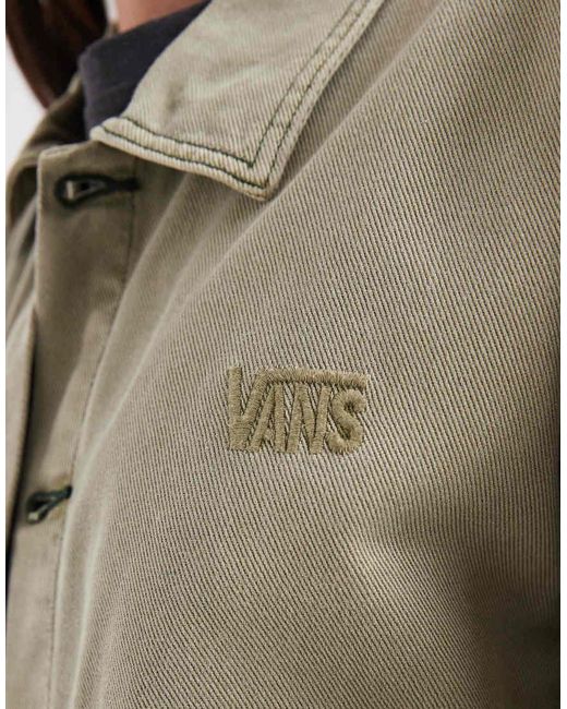 Vans Natural Pomona Station Jacket