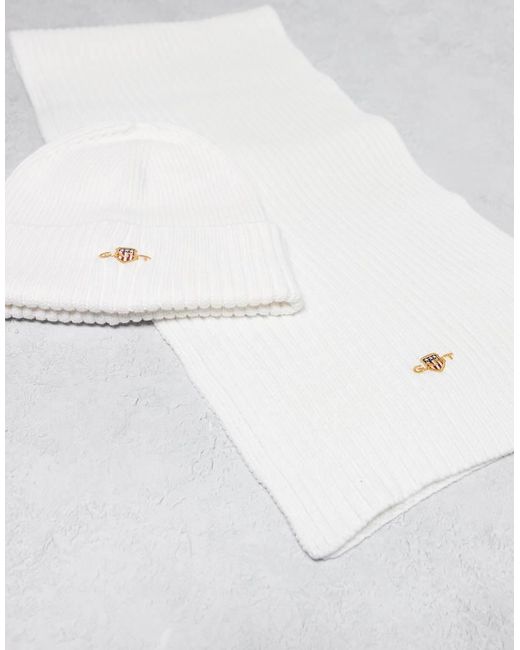 Set Regalo di Gant in White