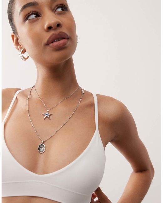 Weekday Natural Soft Seamless Triangle Bra
