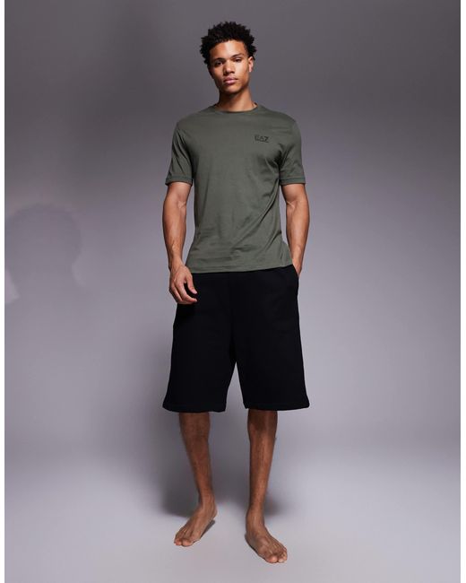 EA7 Armani – train core – t-shirt in Gray für Herren