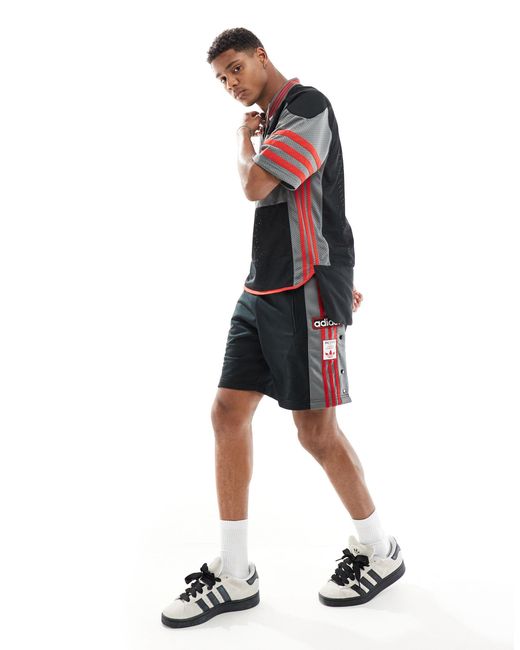 Adidas Originals Adidas – adicolor adibreak – shorts in Black für Herren