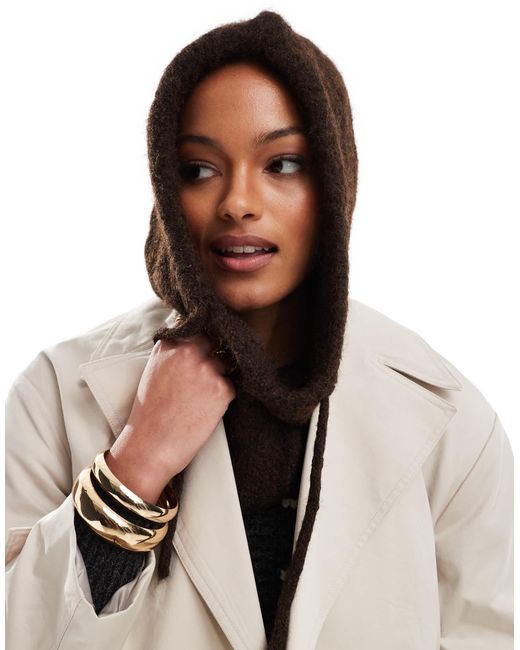 Object Black – strick-balaklava