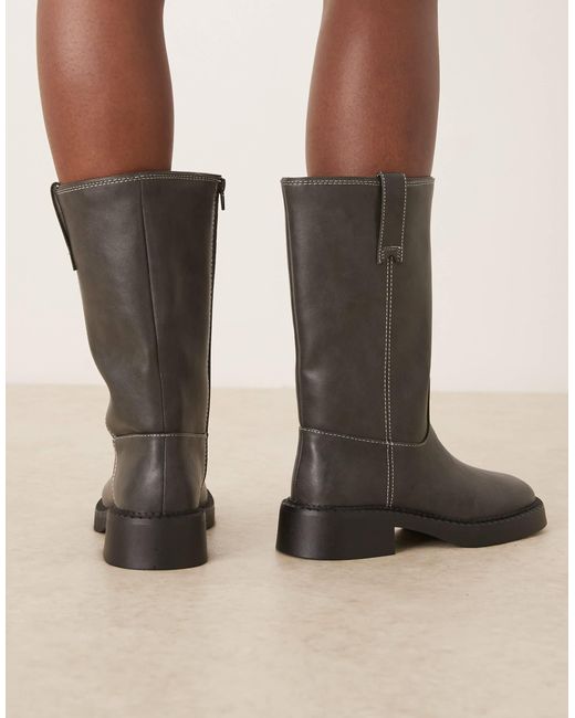 Colby - bottes ASOS en coloris Natural