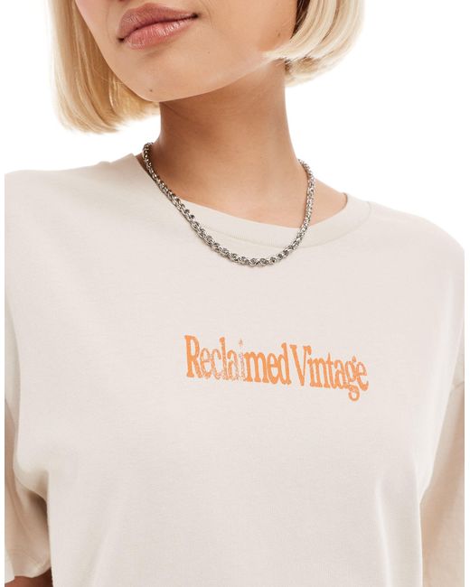 Reclaimed (vintage) Natural – unisex-t-shirt