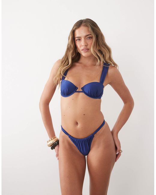 Haut CUPSHE en coloris Blue