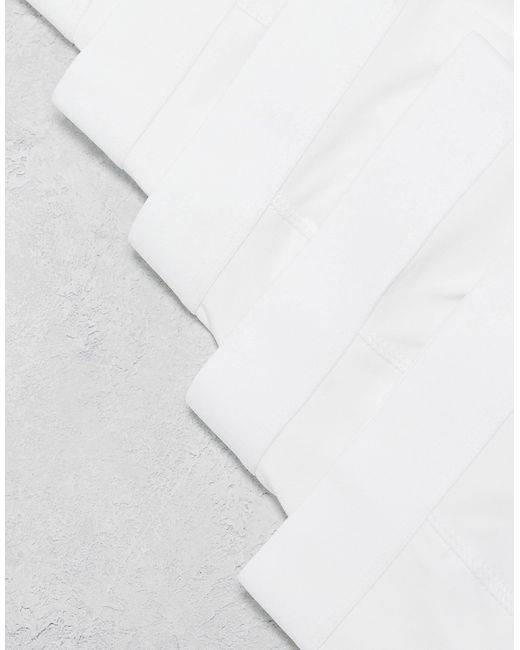 Weekday White Johnny 5 Pack Boxer Set for men