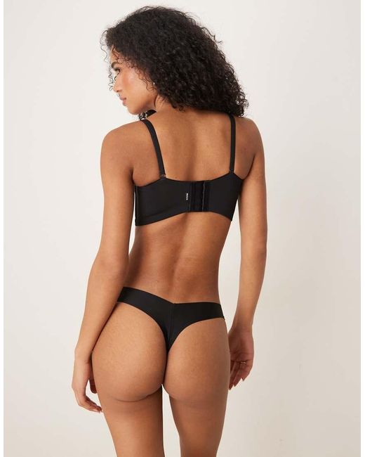 Boux Avenue Brown Strapless U-Wire Microfibre Multiway Bra