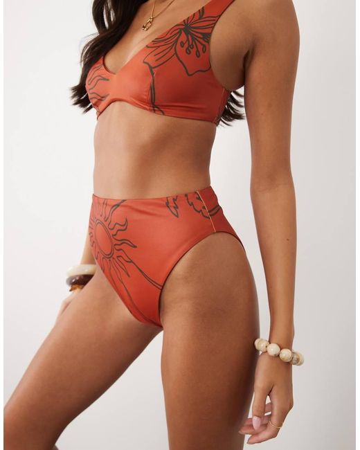 ASOS Brogan in het Red