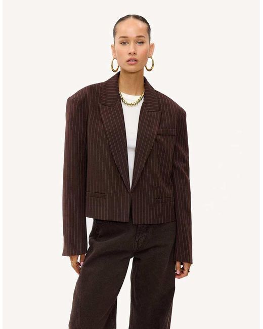 Loavies Purple Basically Perfect Love Blazer