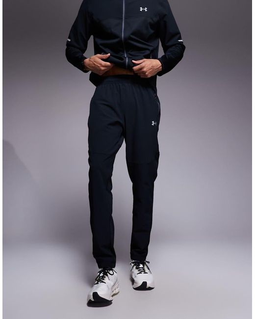 Under Armour Blue Utility Woven Joggers for men