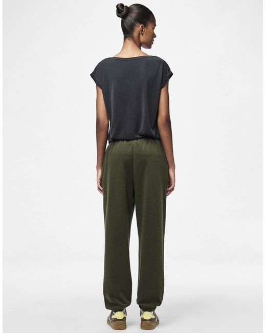 Pantalon Pieces en coloris Green