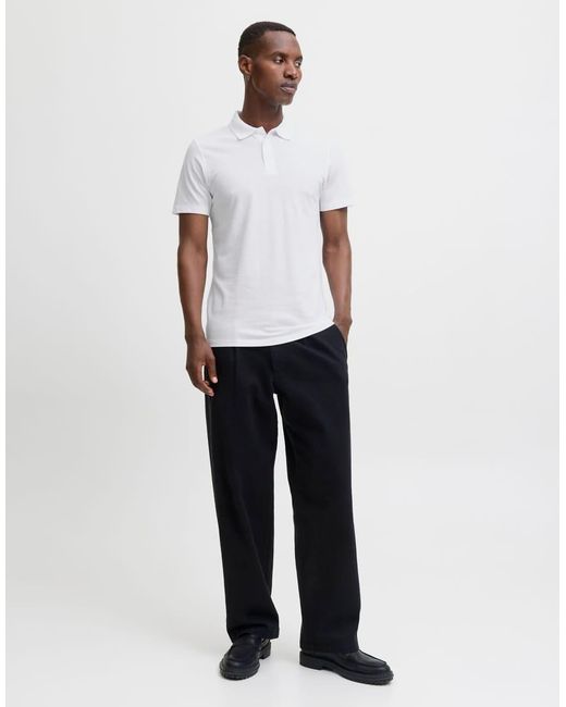 Polo De Jack & Jones de hombre de color White