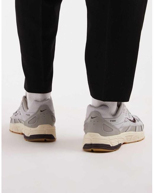 Nike Black P-6000 Trainers