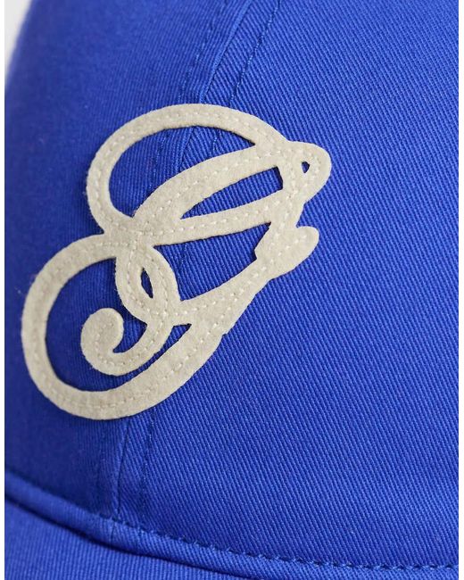 Gant Blue G Badge Baseball Cap