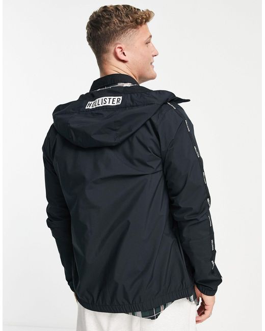 Cortavientos hollister hombre