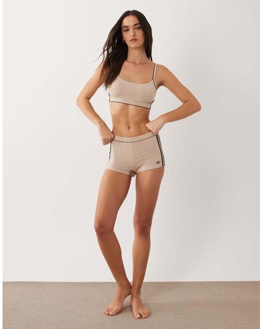 Adidas Brown Originals Adicolor Comfort Flex Shorts
