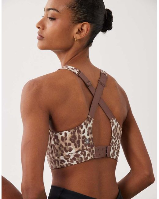 Sweaty Betty Brown Power Pulse Bra
