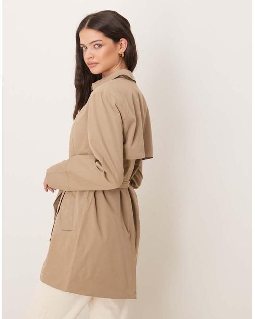 Jdy Natural Trench Coat