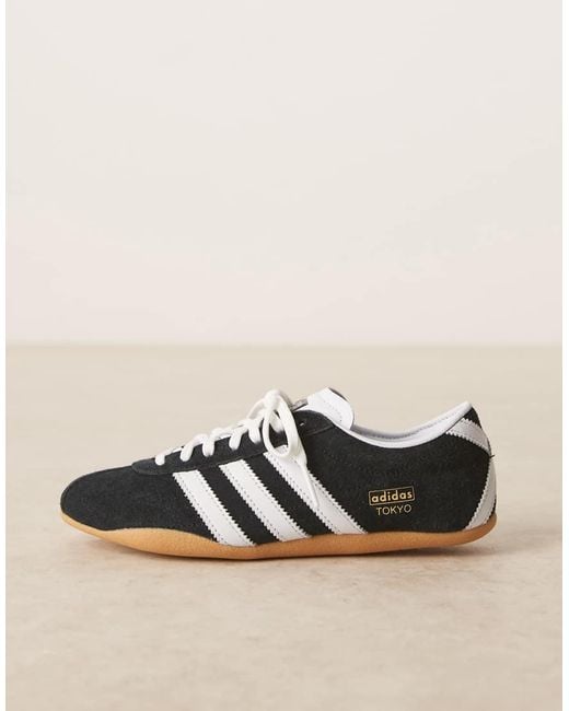 Adidas Originals Black Tokyo Sneakers for men