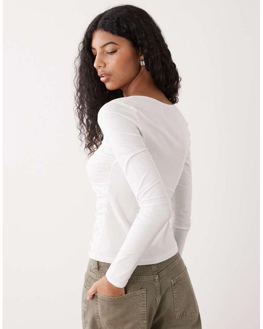 Top di Monki in White