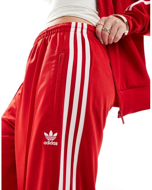 Adidas Originals Red Firebird Track Pants