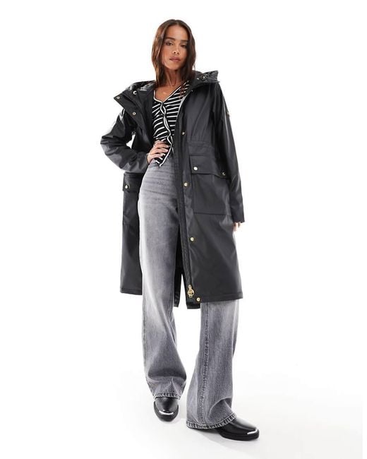 Barbour Wyatt in het Black