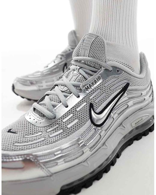 Nike Gray Air Max Tl 2.5 Unisex Trainers for men
