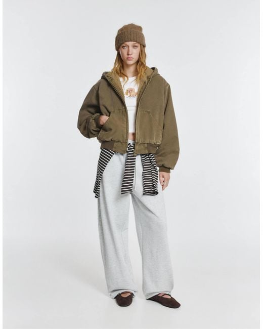 Pull&Bear Metallic – jacke