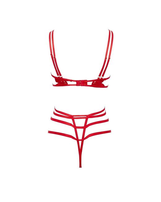 Bluebella Ophelia Emboidered Open Wired Sexy Bodysuit