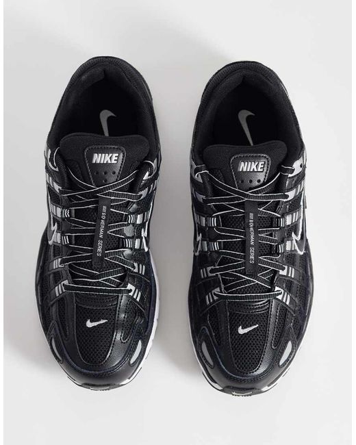 Nike Blue P-6000 Trainers for men