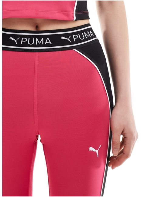 PUMA Red Fit 7/8 Training Tights leggings