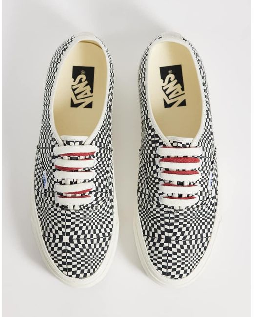 Vans White Lx Authentic 44 Trainers