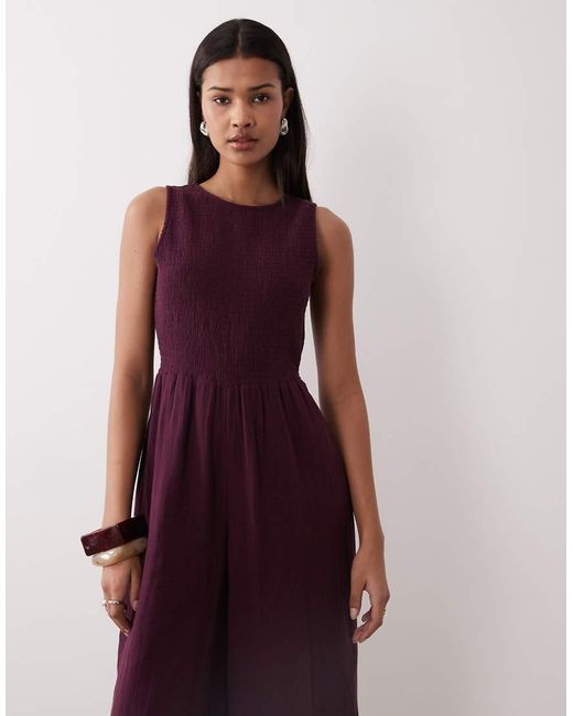 Nobody's Child Red Ruth Jumpsuit
