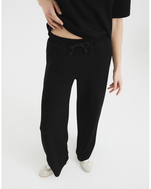 River Island Black – schlichte, weite jogginghose