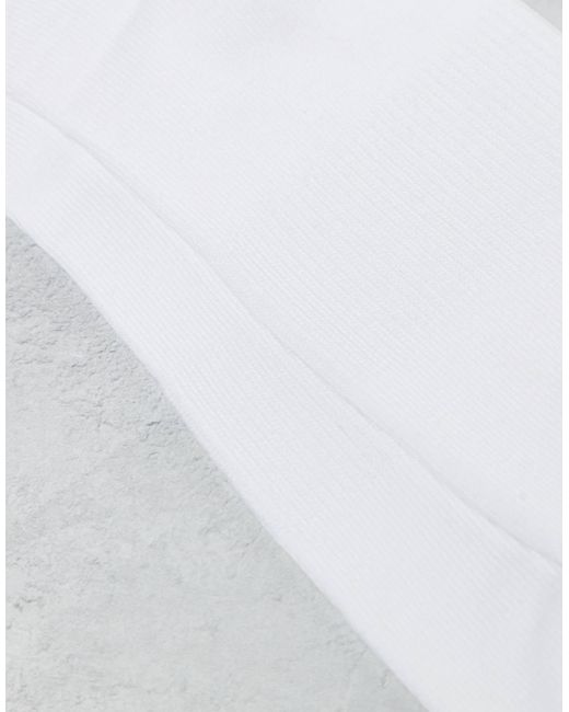 Chaussettes OOSC pour homme en coloris White
