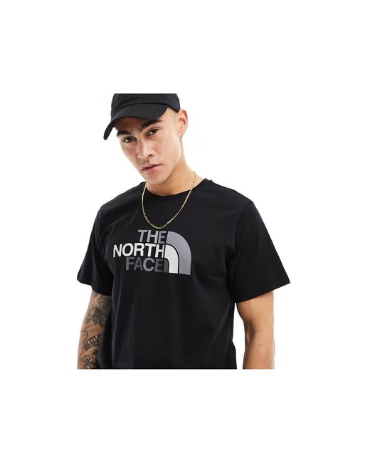 Easy - t-shirt avec logo graphique The North Face pour homme en coloris Black