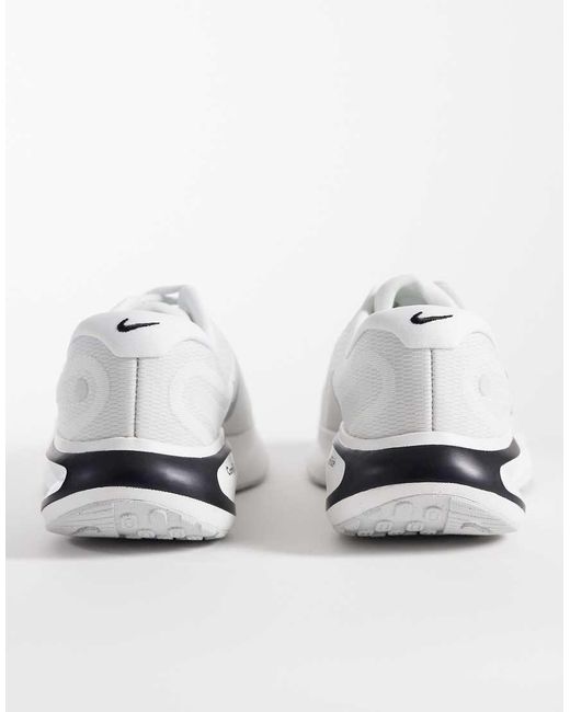 Nike White Journey Run Trainers for men