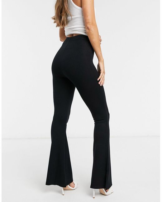 flared pants stradivarius