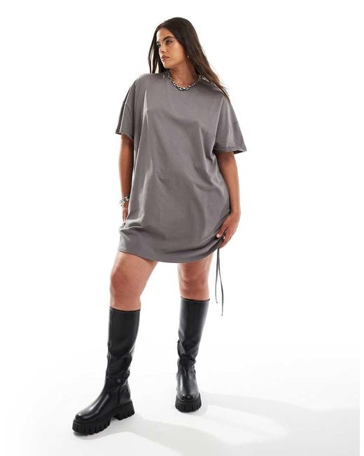 Esclusiva di In The Style Plus in Gray