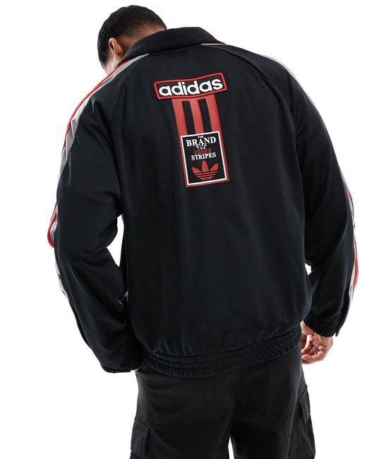 Adidas Originals Black Adidas Adicolor Adibreak Track Jacket for men