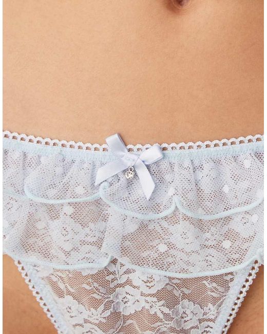 Confezione Da 2 Perizomi Sgambati di ASOS in Brown