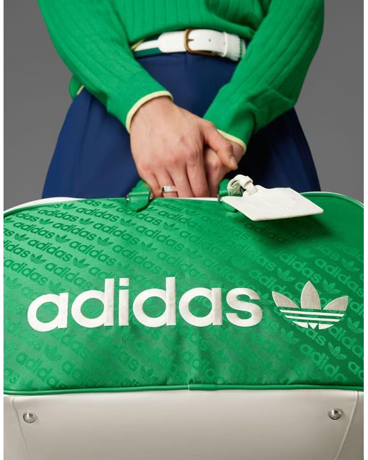 Adidas Originals Green Adidas Originals Golf Boston Bag