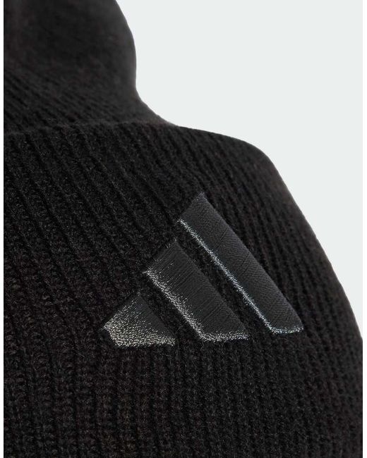 Adidas Originals Black Liverpool Fc Woolie Hat